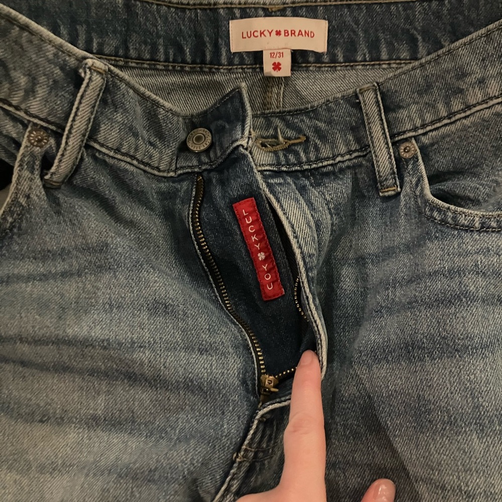Lucky Brand Classic Blue Jeans